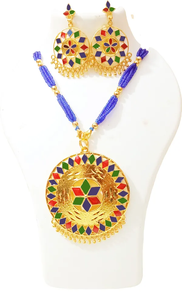Assamese_Traditional_Japi_Jewellery_Set_For_Women
